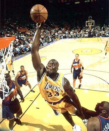 Photo:  Shaquille O'Neal 